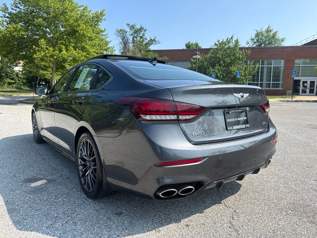 2019 GENESIS G80 Sport - Photo 8