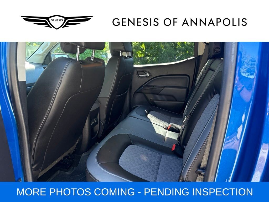 Used 2018 Chevrolet Colorado Z71 Truck