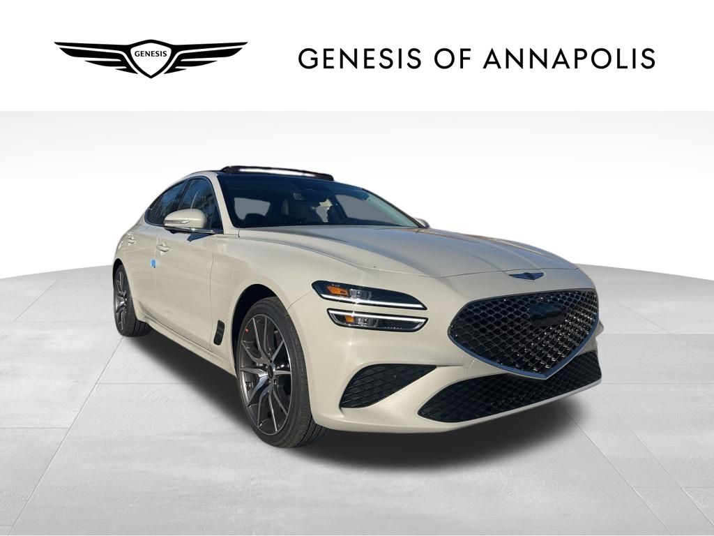 2026 GENESIS G70