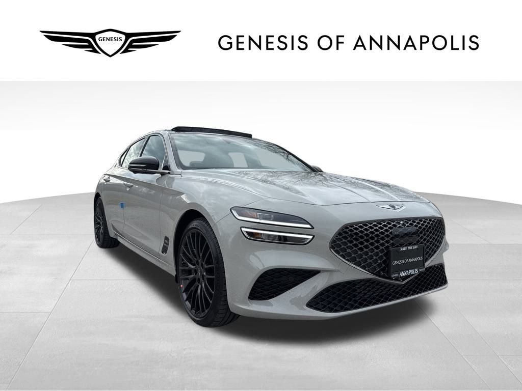2026 GENESIS G70 Prestige Graphite's photo