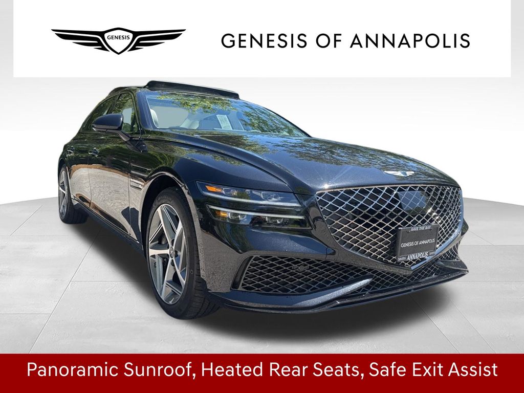 2024 Genesis G80 3.5T SPORT AWD's photo