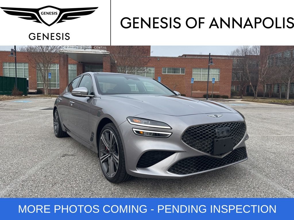 2024 GENESIS G70 Standard's photo