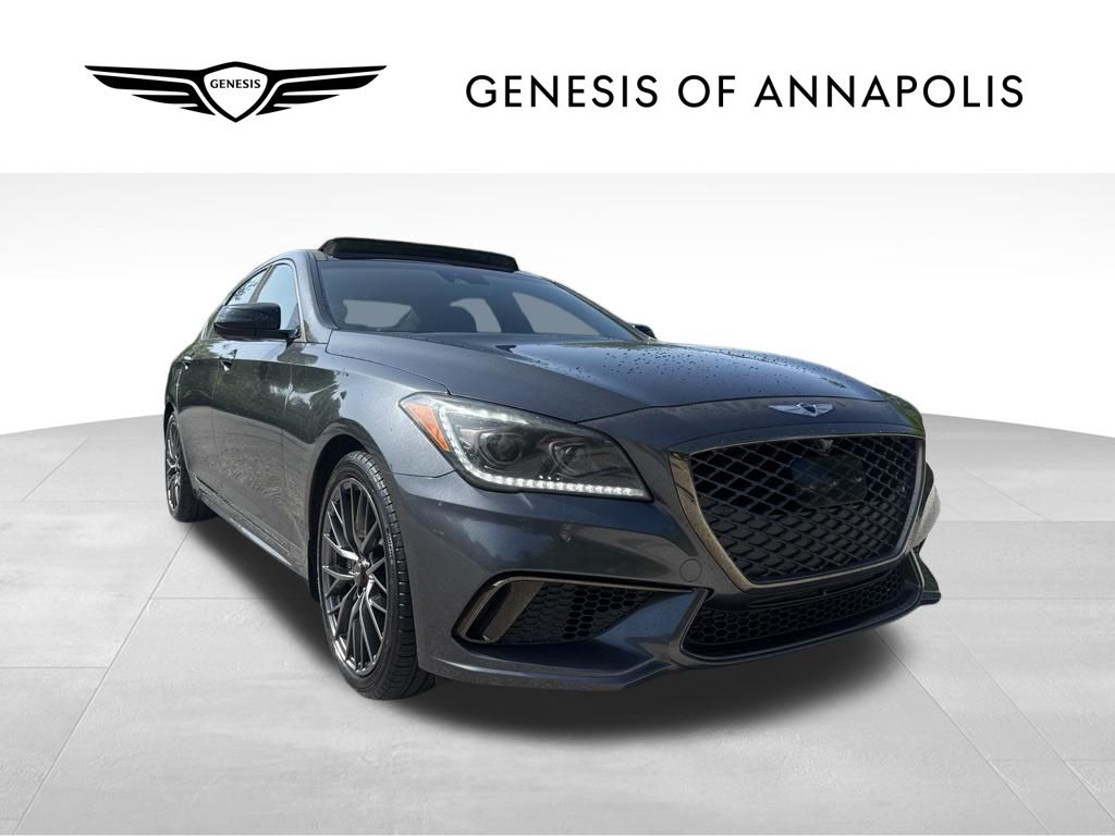 2019 GENESIS G80