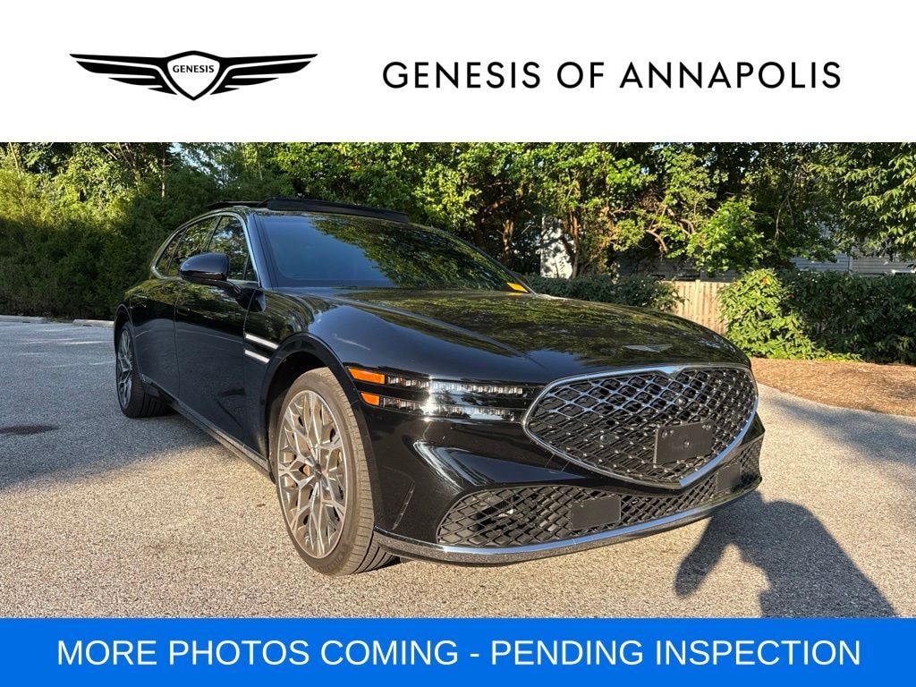 Certified 2025 Genesis G90 3.5T e-SC Sedan