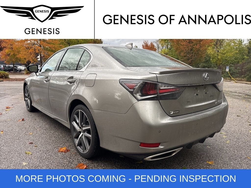 Used 2018 Lexus GS 350 F Sport Sedan