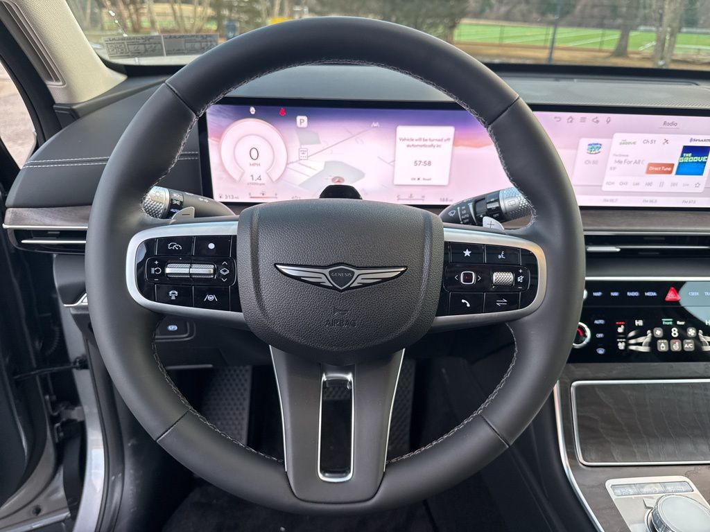 2026 GENESIS GV80 Advanced - Photo 15