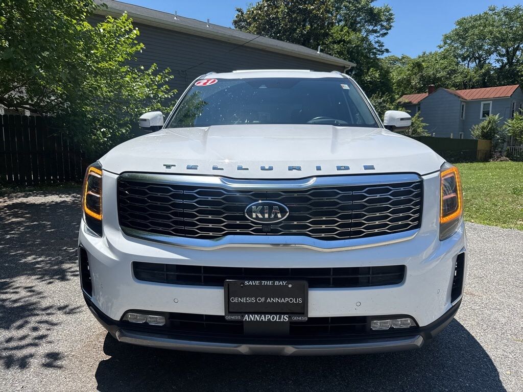 Used 2021 Kia Telluride SX SUV