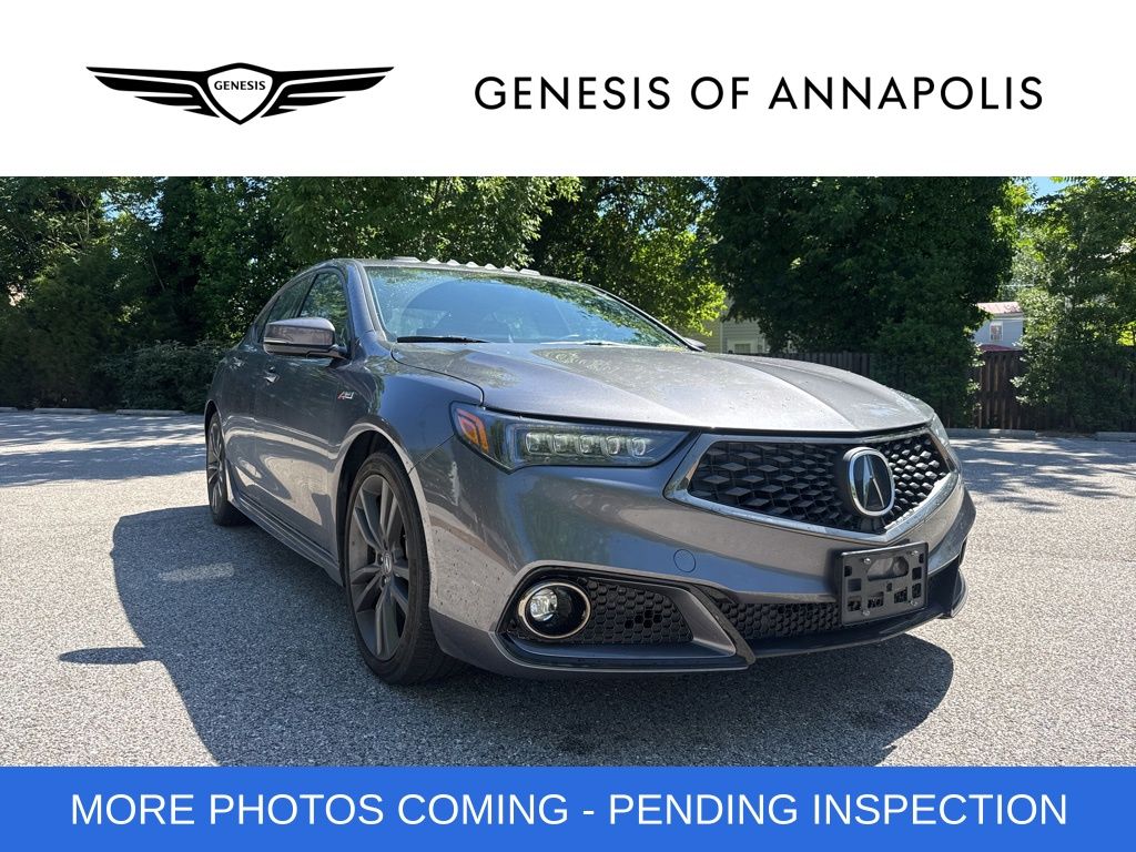 2019 Acura TLX's photo