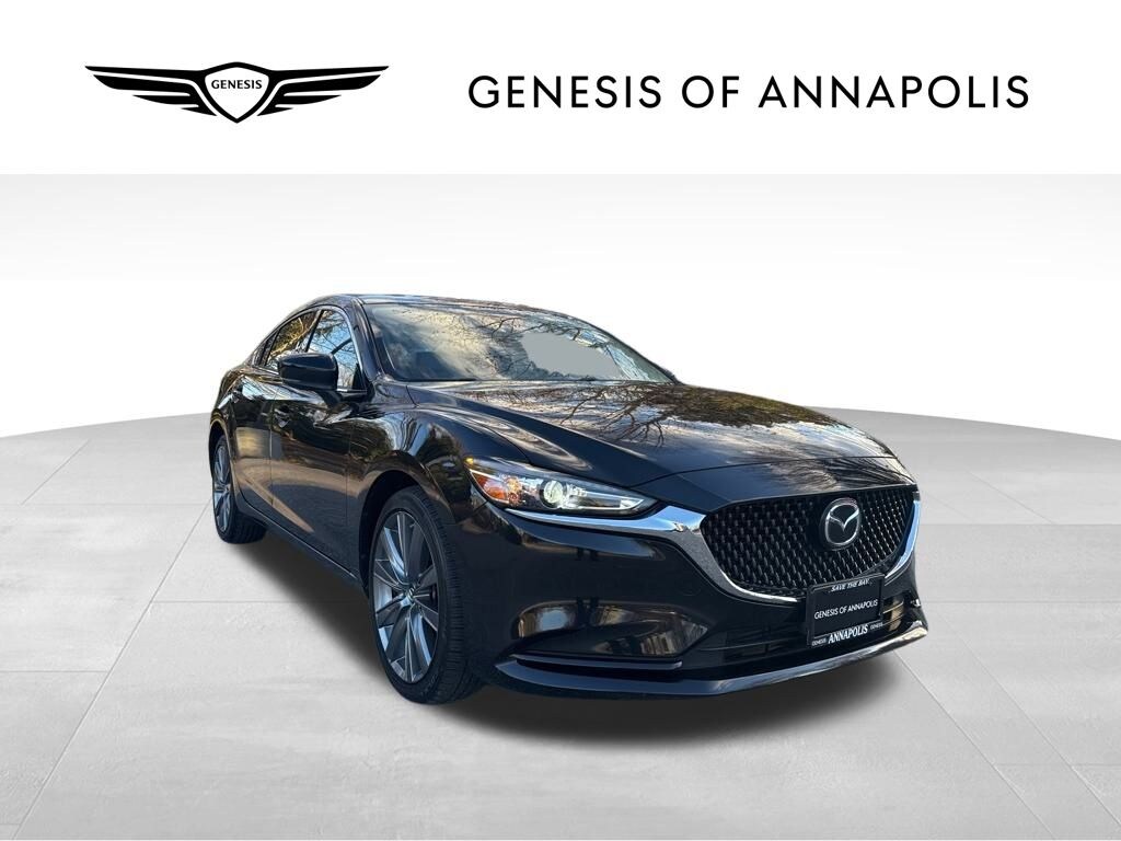 Used 2021 Mazda Mazda6 Grand Touring Sedan