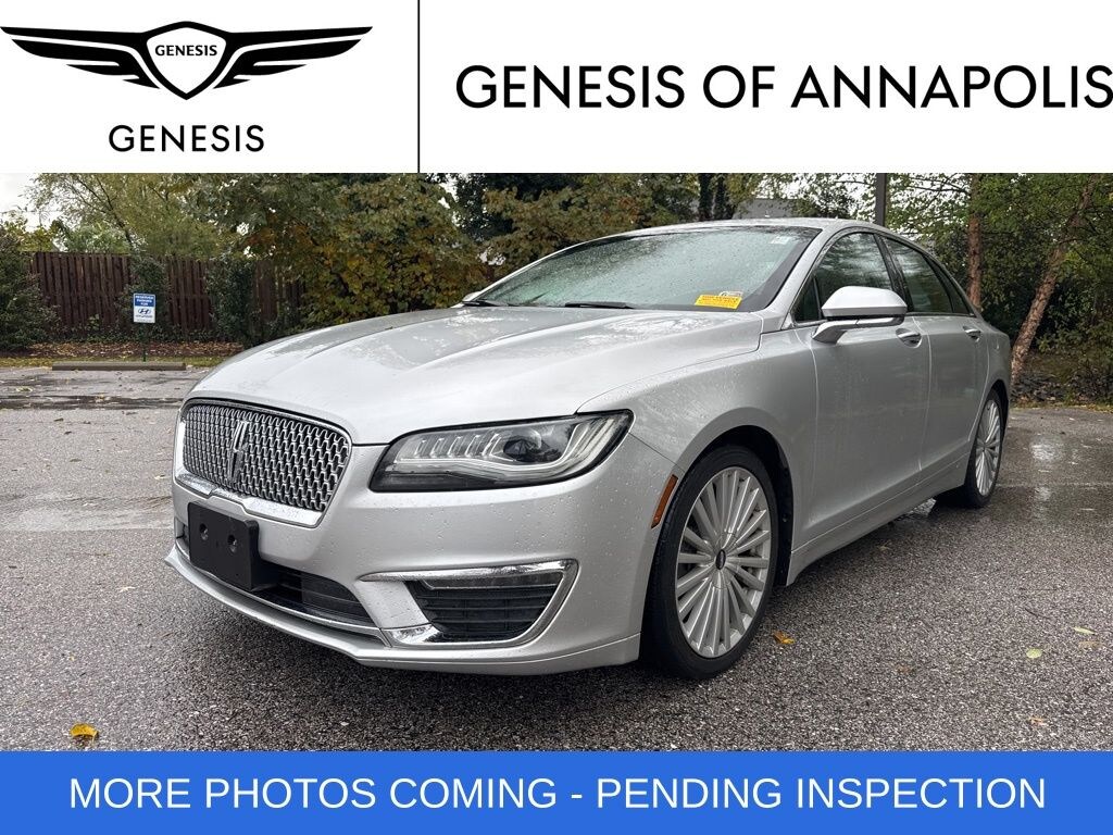 Used 2017 Lincoln MKZ Reserve Sedan