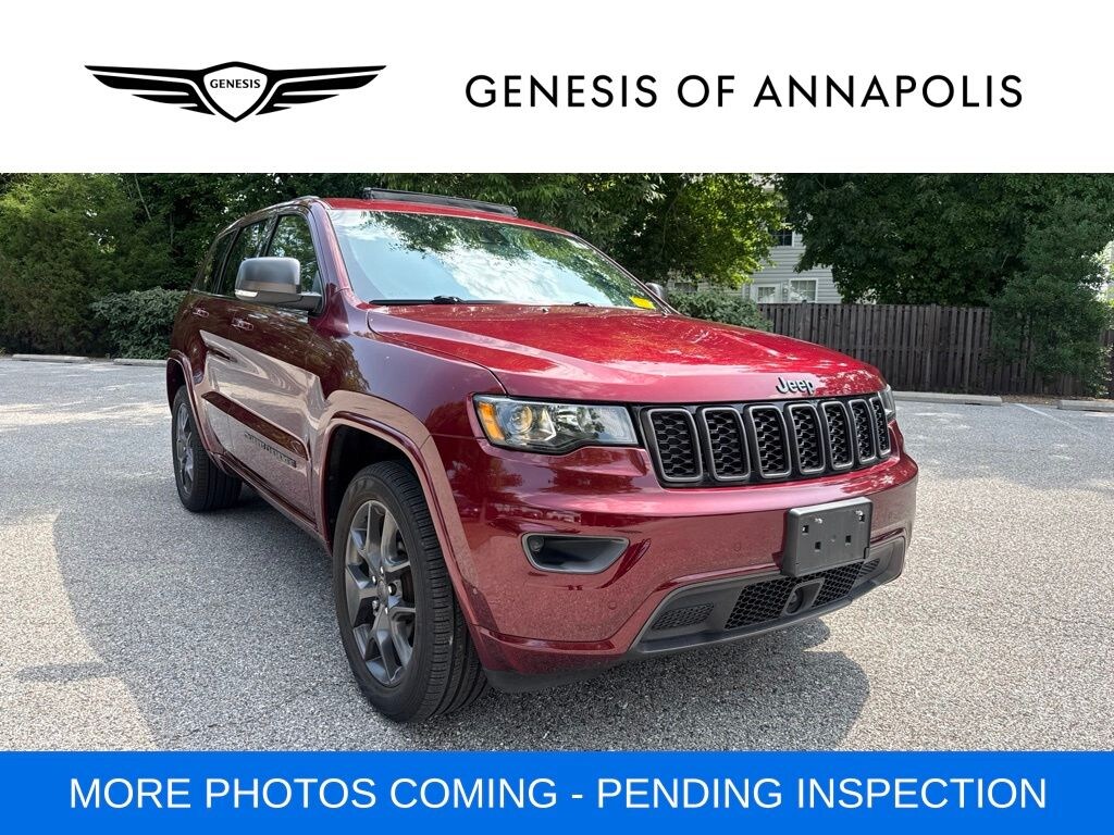 Used 2021 Jeep Grand Cherokee Limited SUV