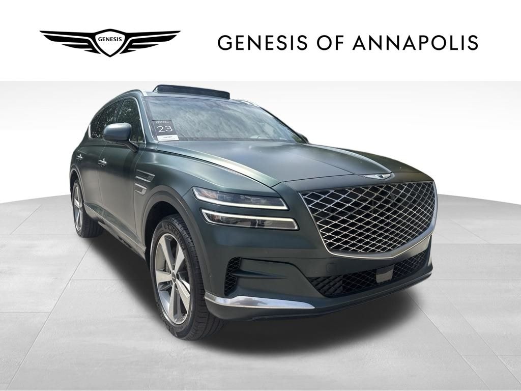 Certified 2023 Genesis GV80 3.5T Prestige Matte SUV