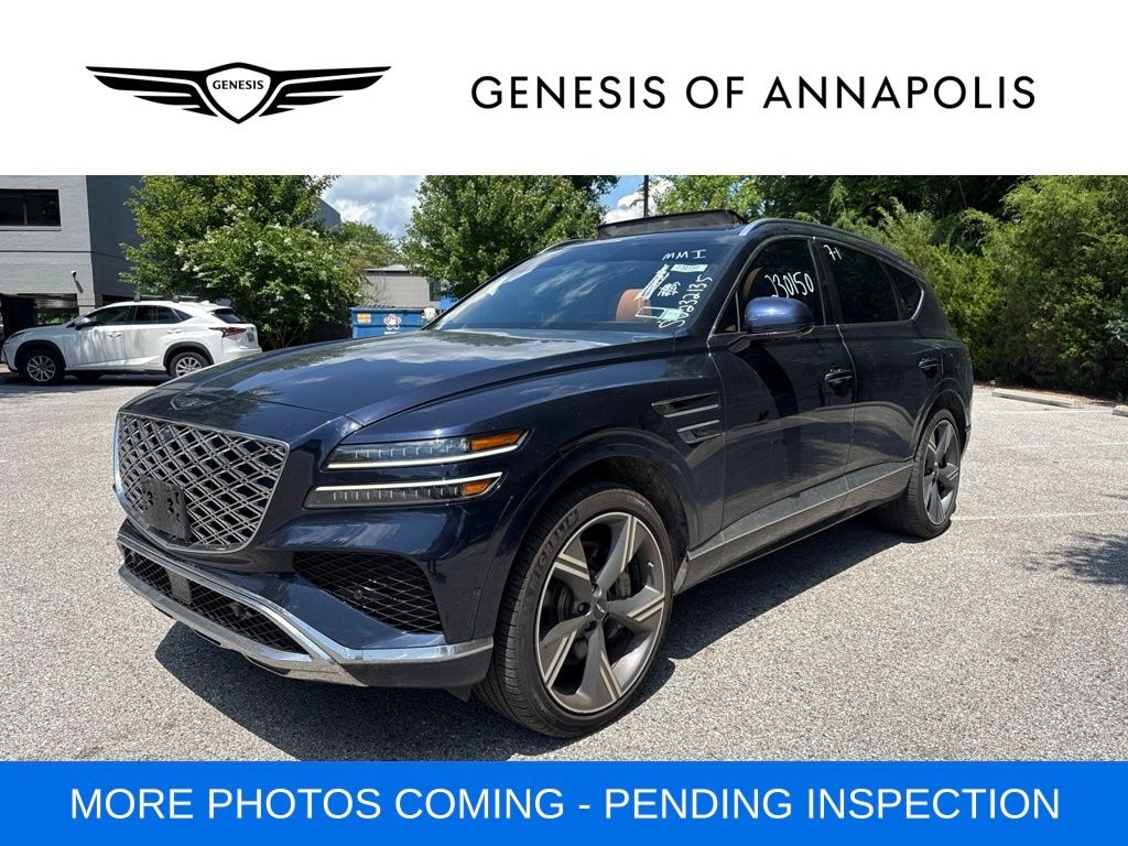 Certified 2025 Genesis GV80 3.5T Prestige SUV