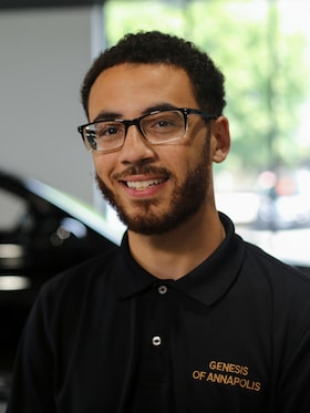Staff member Matthew Briscoe from ID_6473b0