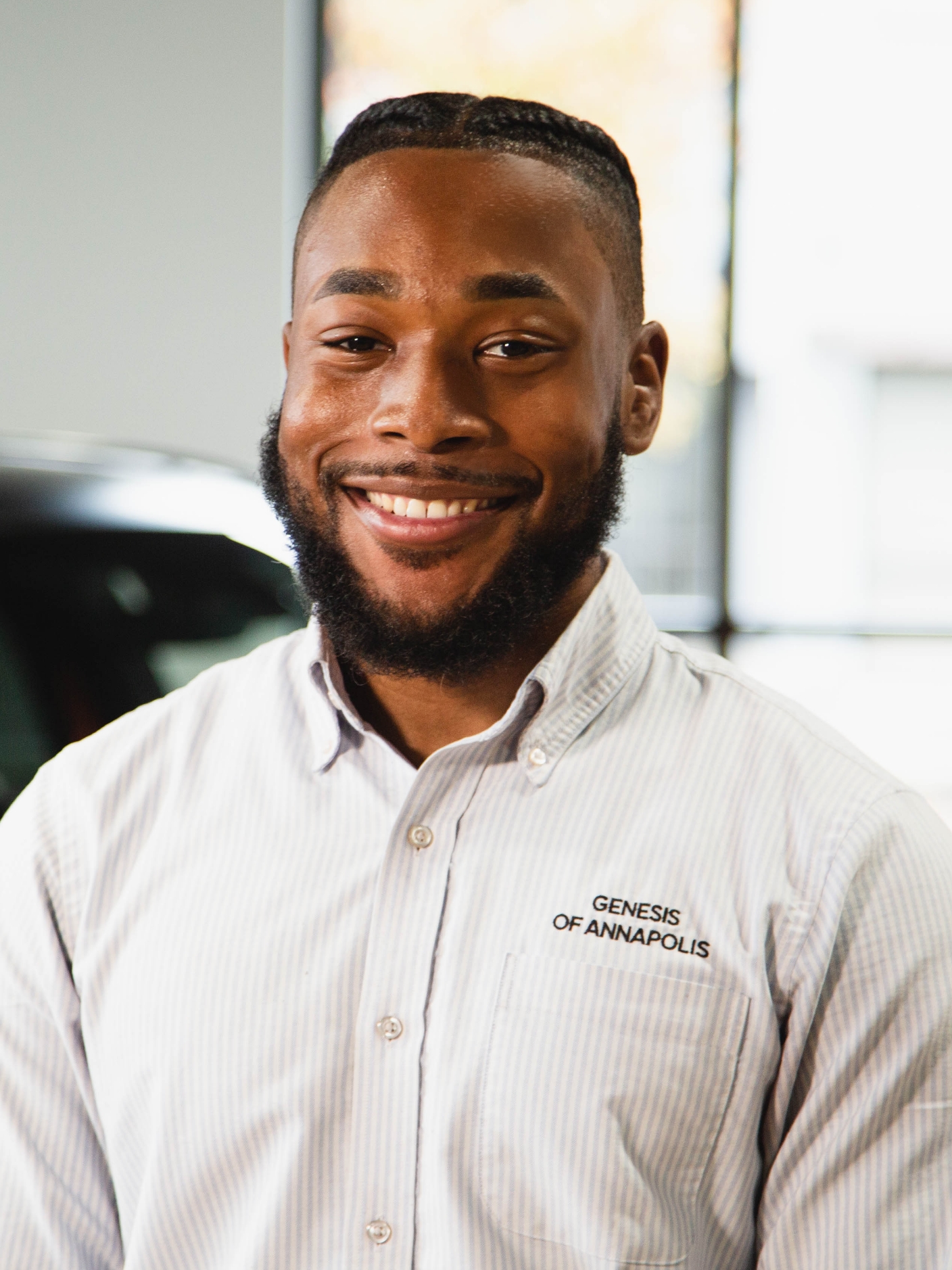Staff member Javon Bullock from 9fa59923e7ea