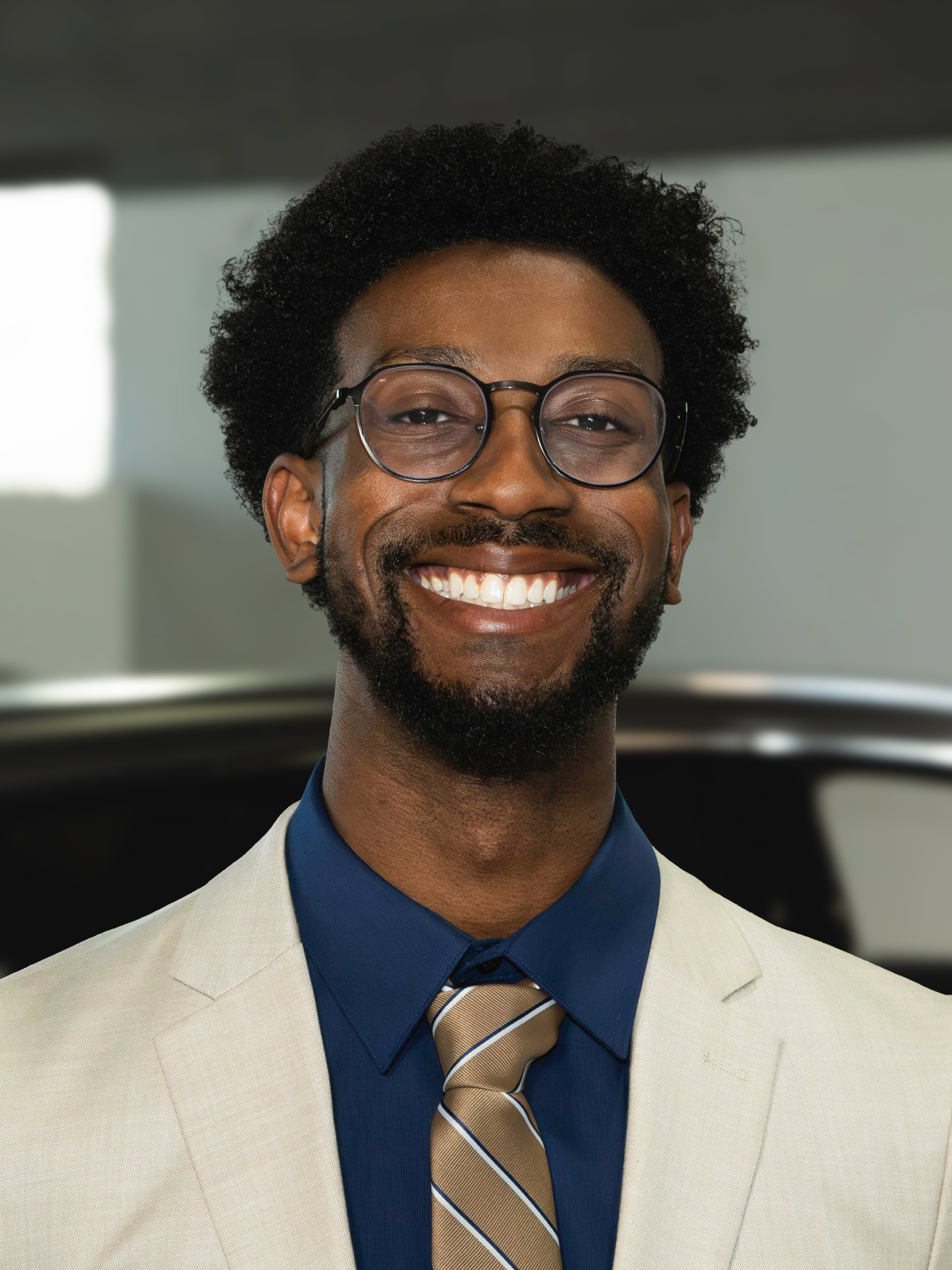 Staff member Donnell Brooks from 9fa59923e7ea