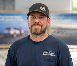 Staff member Justin Schwinn from ID_6473b0