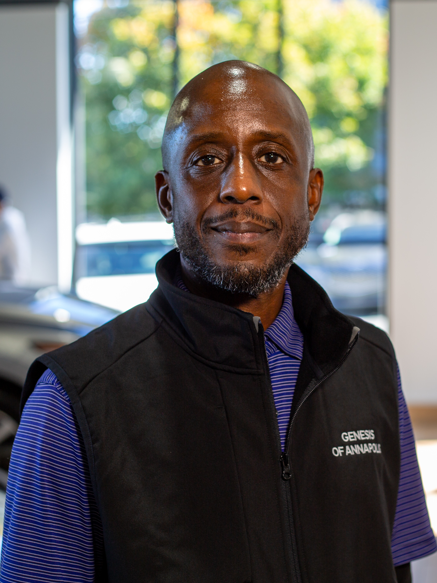 Staff member Sean Tolton from ID_6473b0