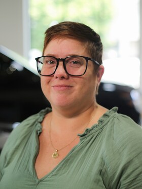 Staff member Megan Womer from 9fa59923e7ea