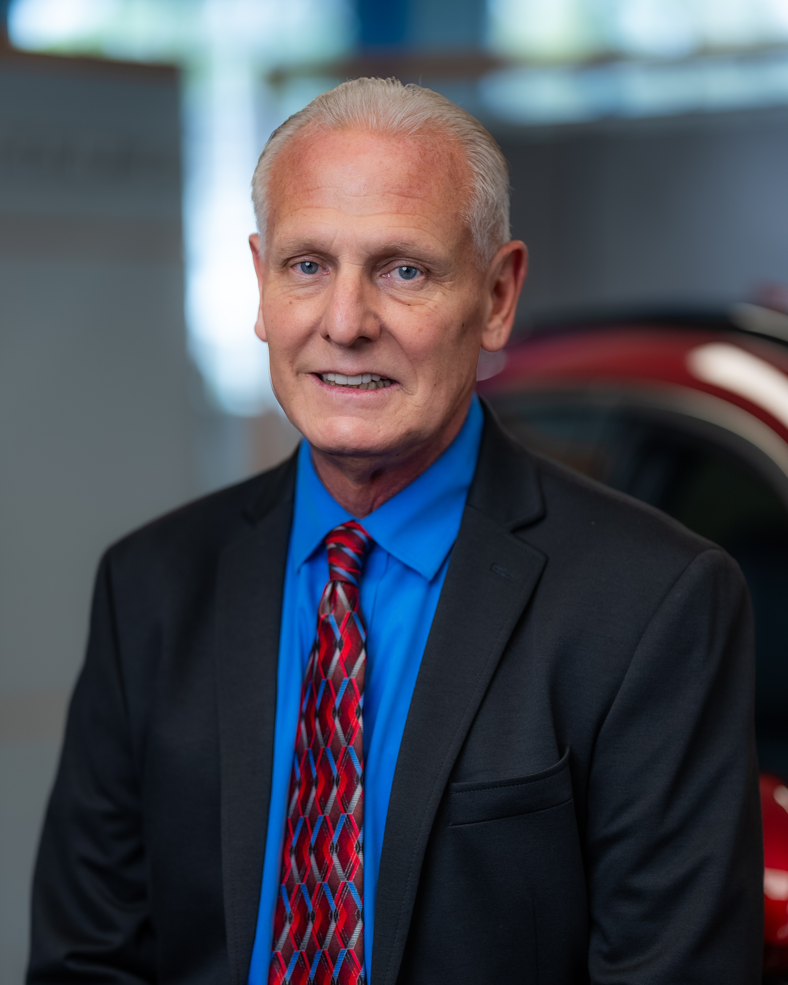 Staff member Dave Harris from 9fa59923e7ea