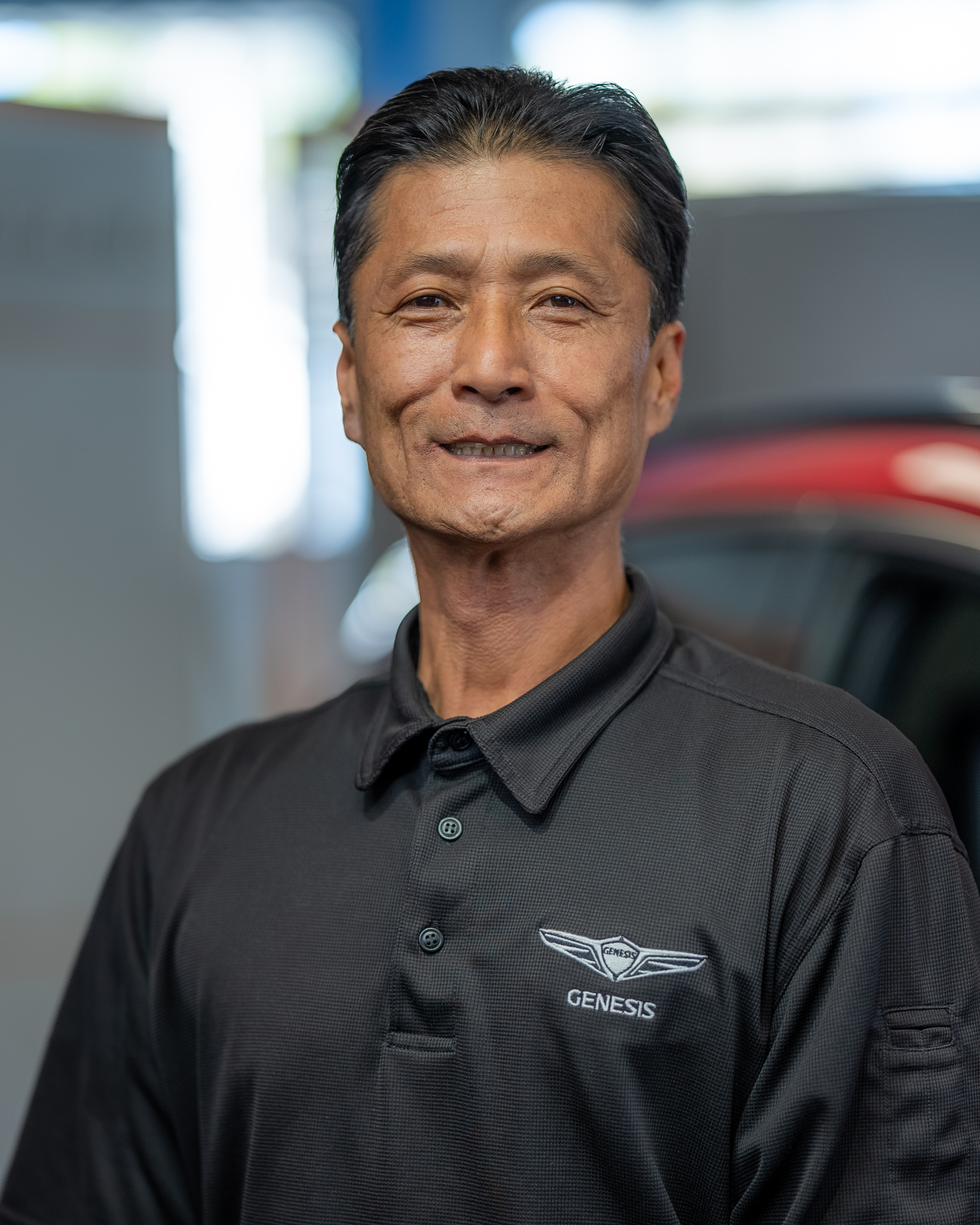Staff member Chu Park from 9fa59923e7ea