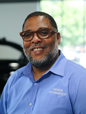 Staff member Donnie Demby from ID_6473b0