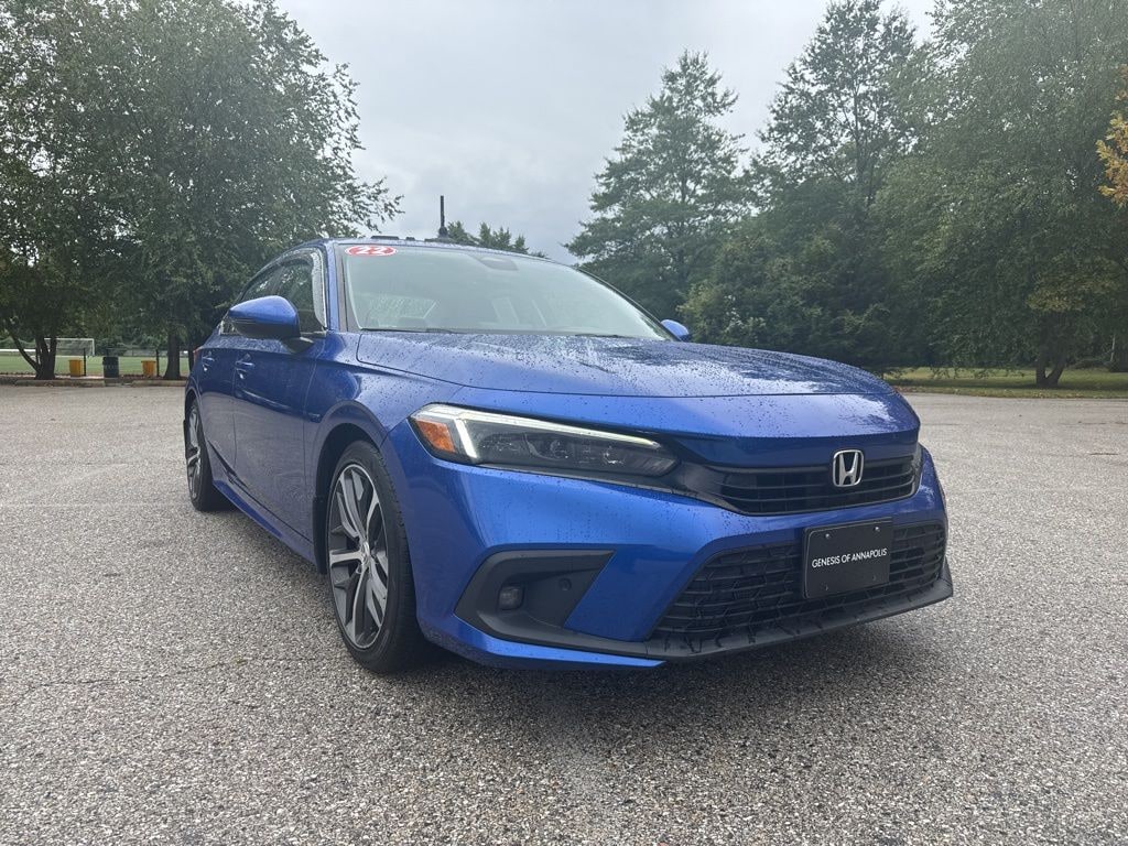 Used 2022 Honda Civic Touring Sedan