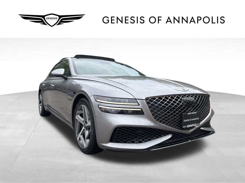 2023 GENESIS G80 Base