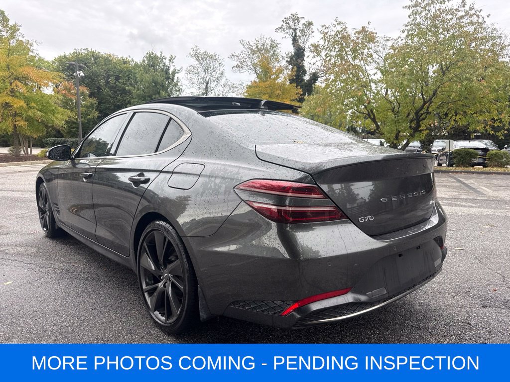 Certified 2023 Genesis G70 2.0T Sedan