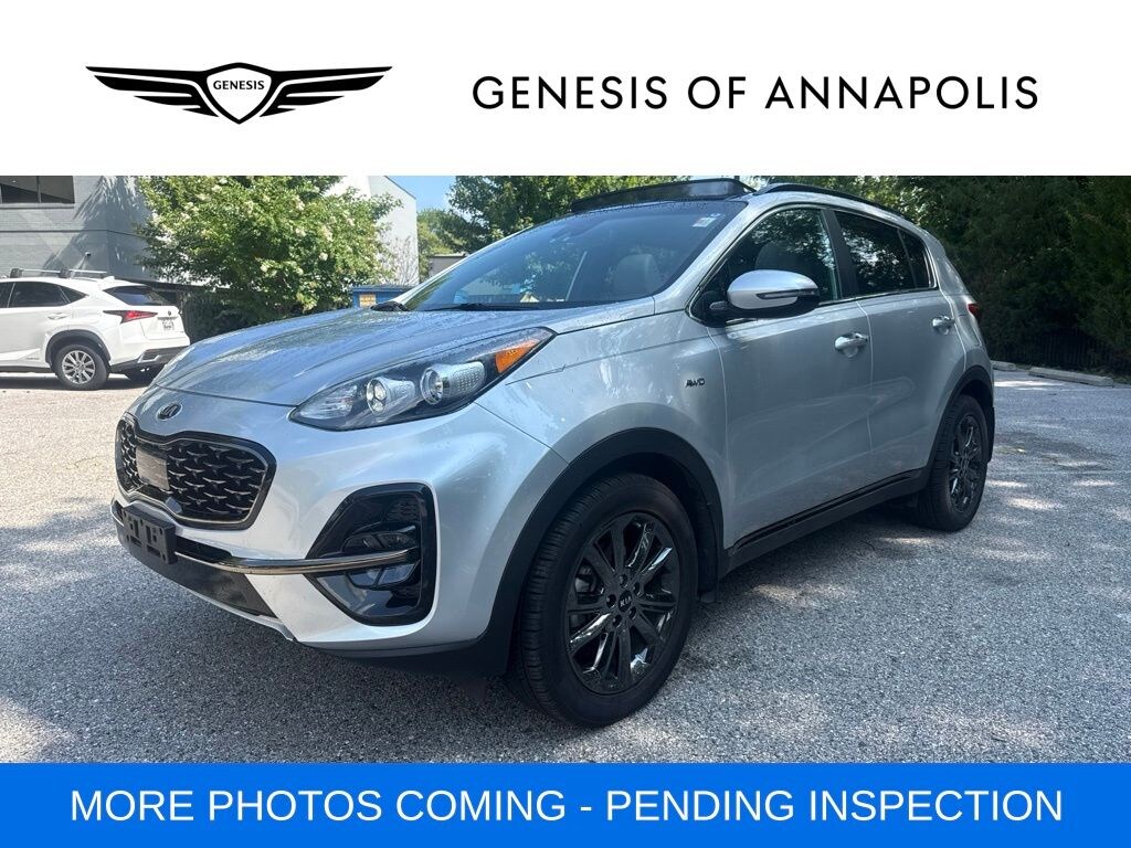 Used 2020 Kia Sportage S SUV
