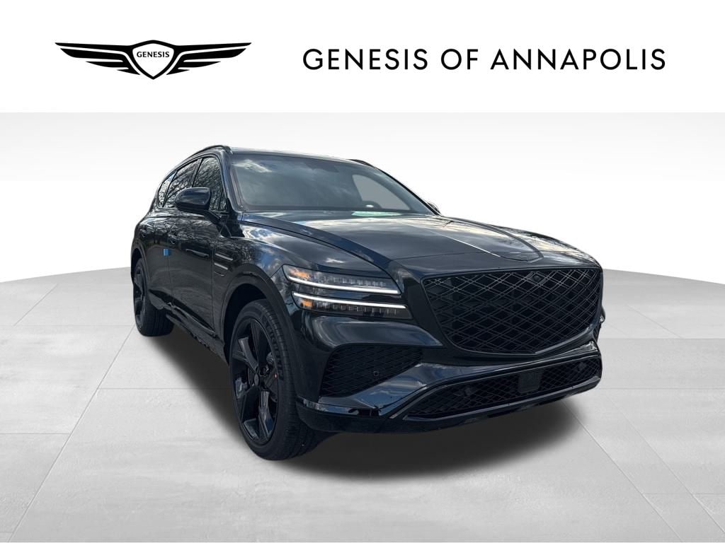 2026 GENESIS GV80 Prestige Black's photo