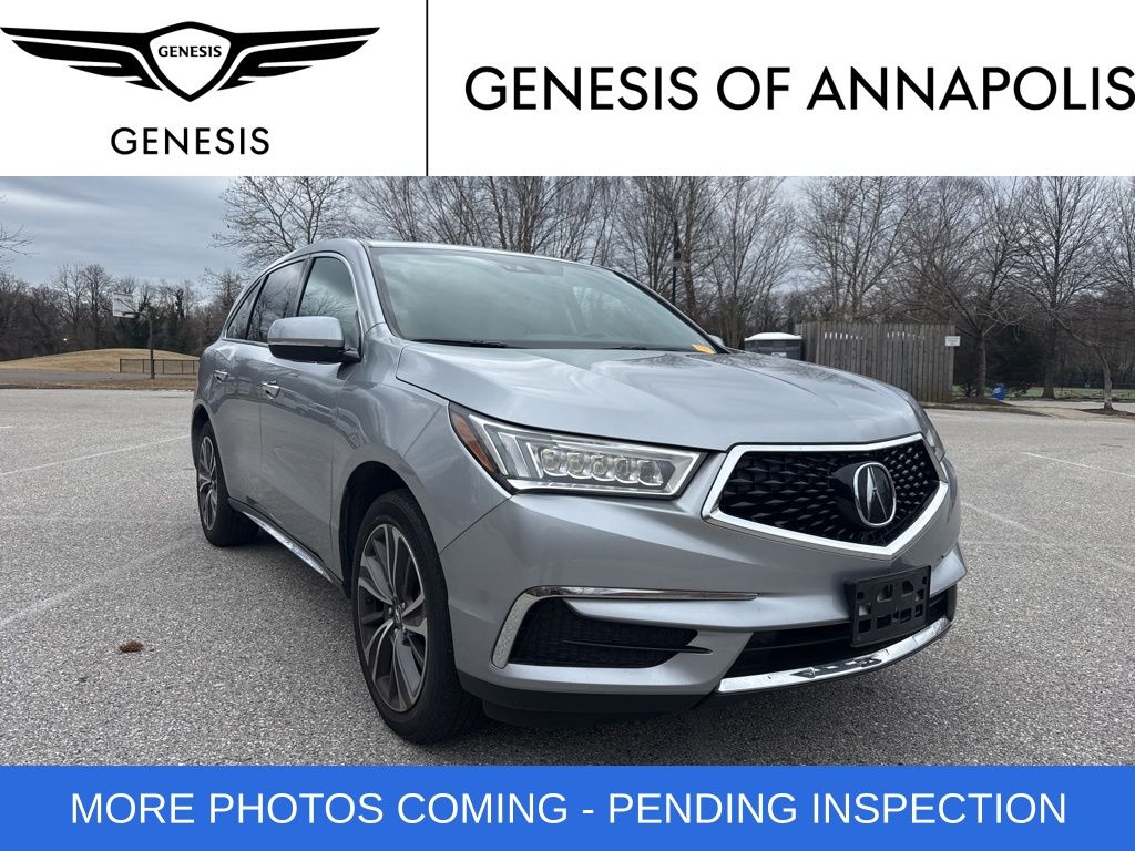 2020 Acura MDX Technology Package's photo
