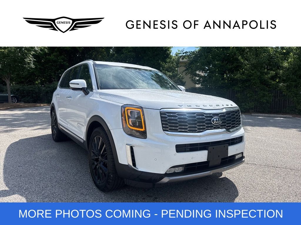 2021 Kia Telluride SX AWD's photo