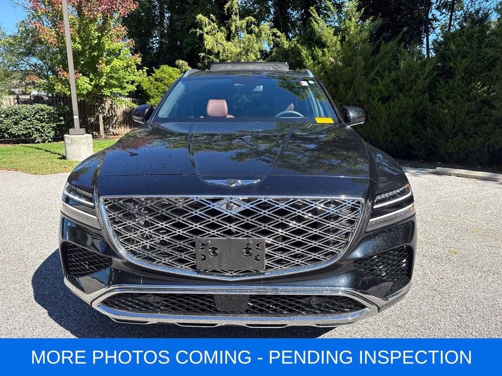 Certified 2025 Genesis GV80 3.5T Prestige SUV