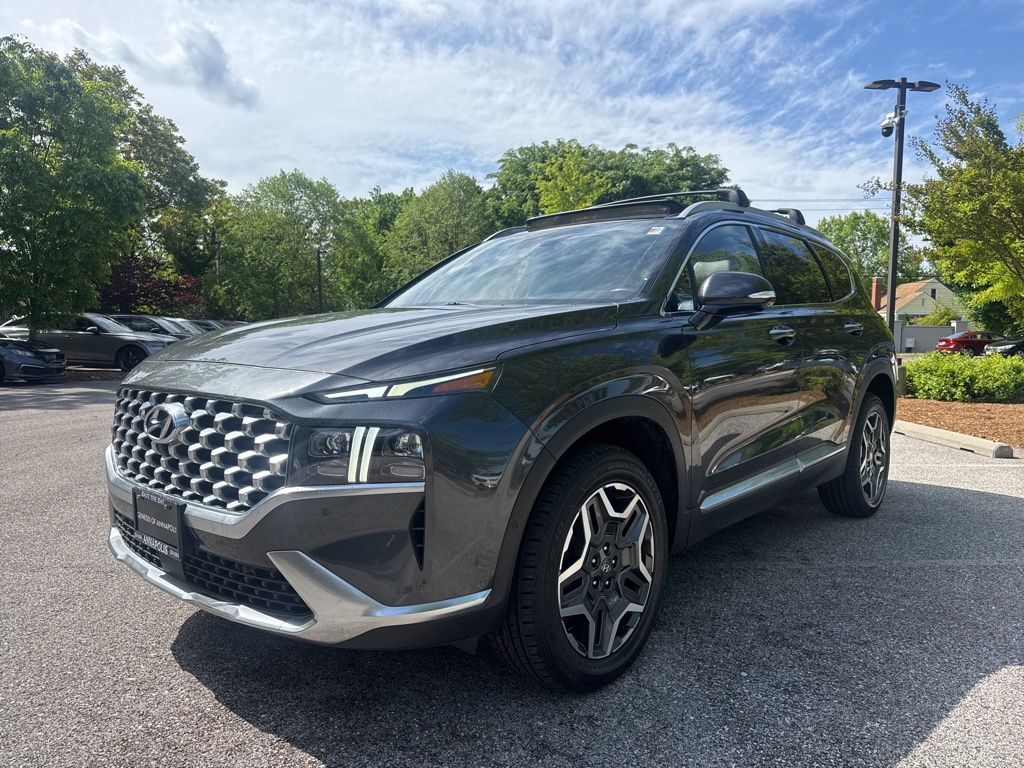 2021 Hyundai Santa Fe Limited - Photo 7
