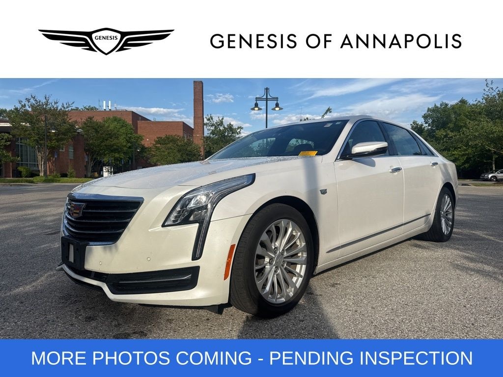 Used 2018 Cadillac CT6 2.0L Turbo Standard Sedan