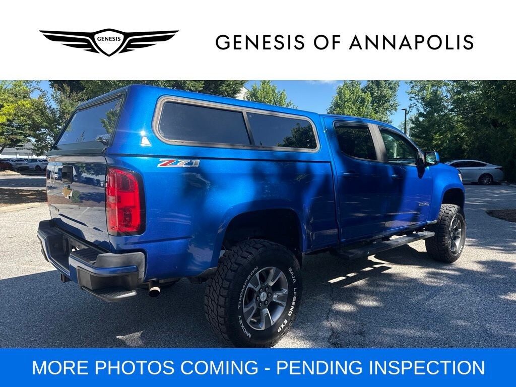 Used 2018 Chevrolet Colorado Z71 Truck