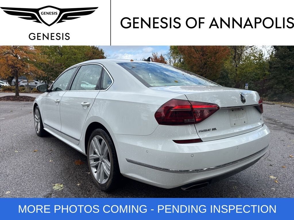 Used 2018 Volkswagen Passat V6 SEL Premium Sedan