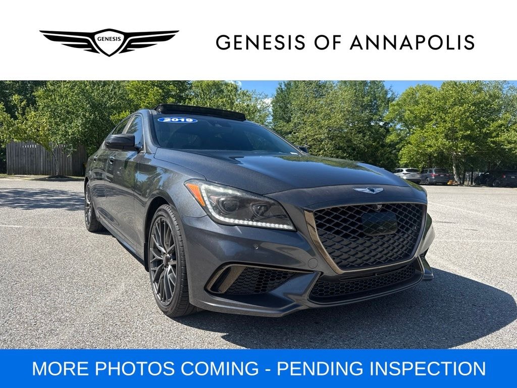 Used 2019 Genesis G80 3.3T Sport Sedan
