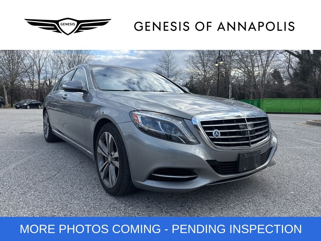 2014 Mercedes-Benz S-Class S550