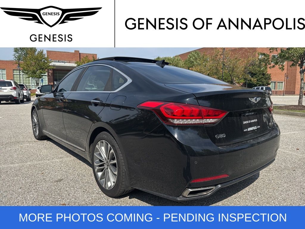2017 Genesis G80 Premium 3.8 5.0 Ultimate photo 2