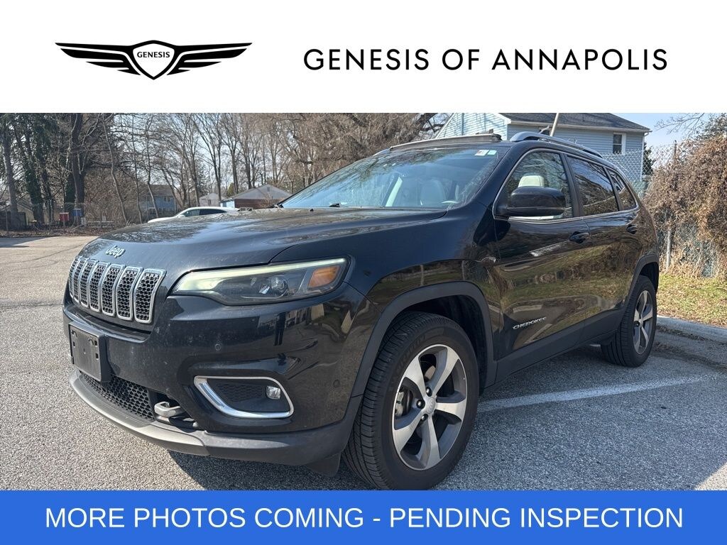 Used 2021 Jeep Cherokee Limited SUV
