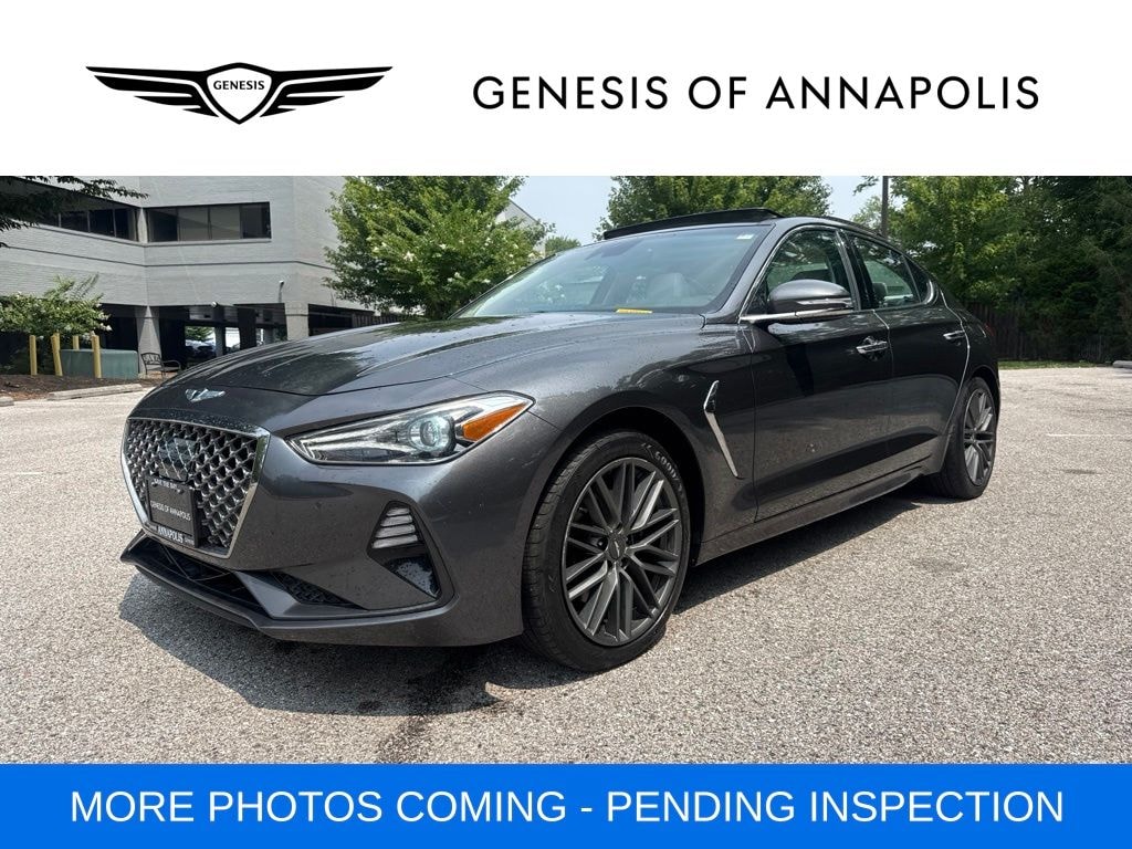 Used 2019 Genesis G70 2.0T Advanced Sedan