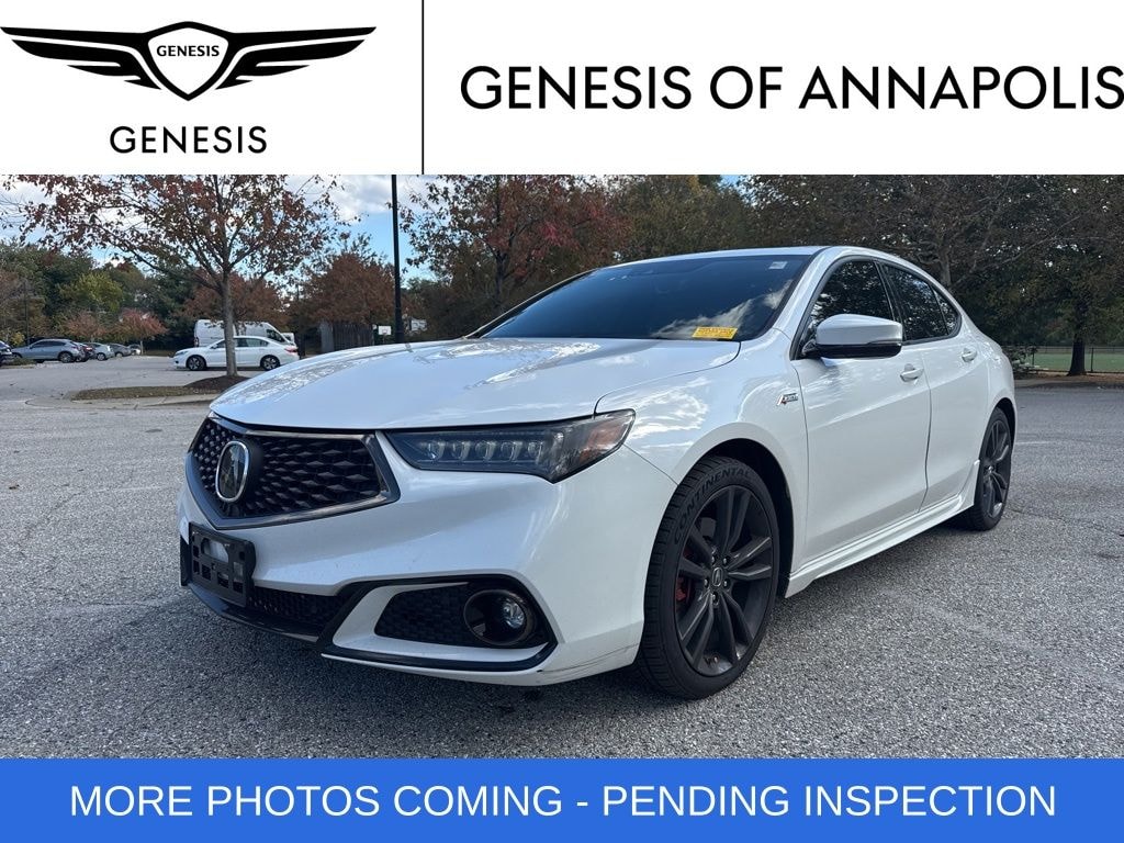 Used 2020 Acura TLX 3.5L A-Spec Pkg Sedan