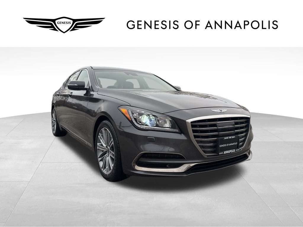 2020 GENESIS G80 Base's photo
