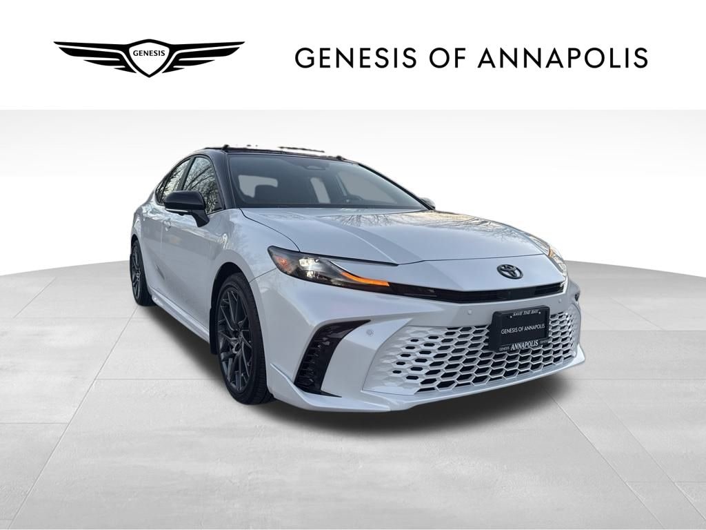 Used 2025 Toyota Camry XSE Sedan