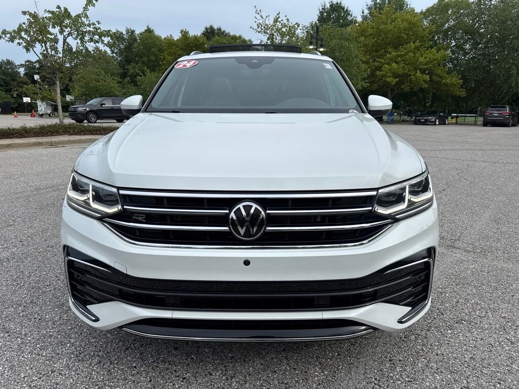 Used 2024 Volkswagen Tiguan 2.0T SEL R-Line SUV