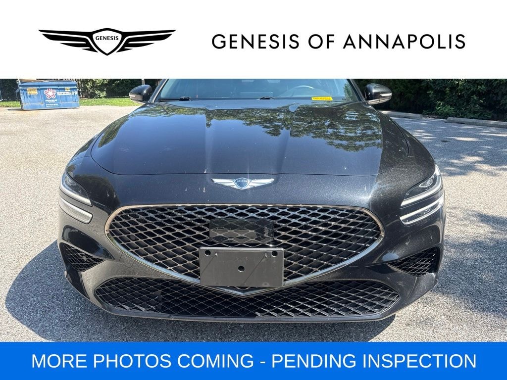 Certified 2023 Genesis G70 2.0T Sport Prestige Sedan