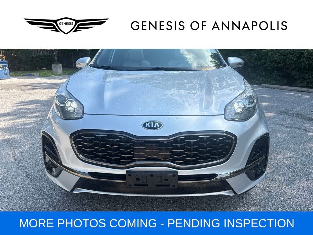 Used 2020 Kia Sportage S SUV