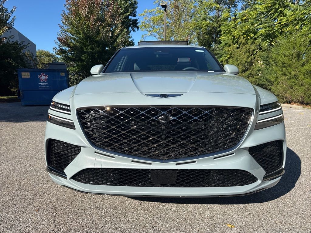 New 2026 Genesis GV80 Coupe 3.5T E-SC Mhev SUV
